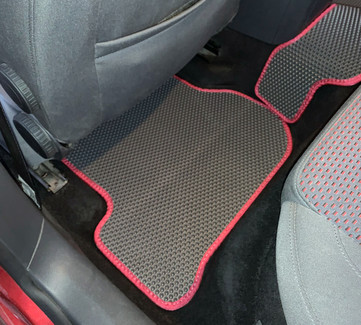 Ворсовые коврики на Volkswagen Golf 5 2003 - 2008 в Барнауле