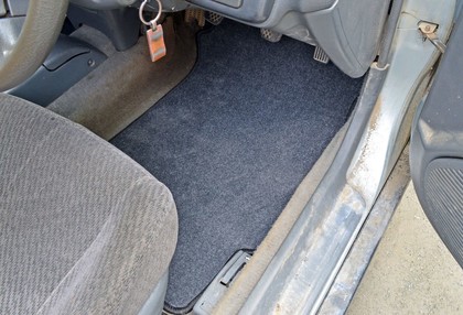 Ворсовые коврики на Honda Civic V 3d 1991 - 1996 в Барнауле