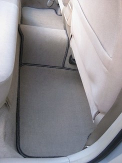 Ворсовые коврики на Toyota Corolla (E12) 2000 - 2007 в Барнауле