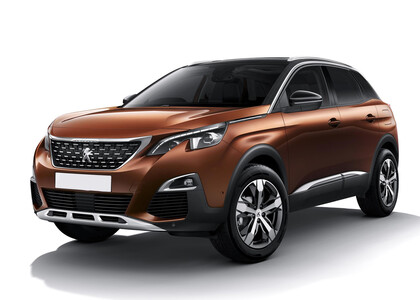 Ворсовые коврики на Peugeot 3008 II 2016 - 2025 в Барнауле