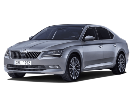 Ворсовые коврики на Skoda Superb III 2015 - 2025 в Барнауле