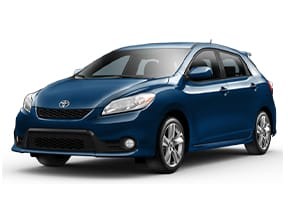 Ворсовые коврики на Toyota Matrix II 2008 - 2013 в Барнауле