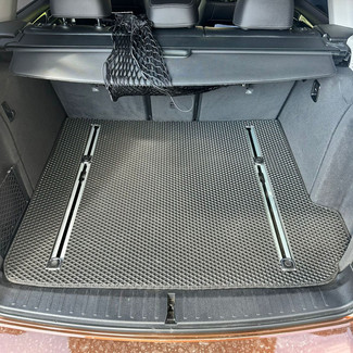 Ворсовые коврики на BMW X3 (F25) 2011 - 2017 в Барнауле
