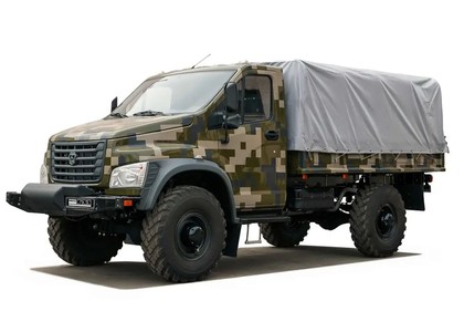 Ворсовые коврики на ГАЗ Садко Next 2019 - 2025 в Барнауле