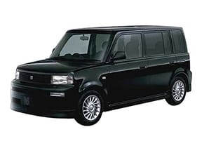 Ворсовые коврики на Toyota Bb I 2000 - 2005 в Барнауле