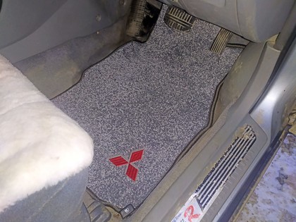 Коврики на Mitsubishi Galant VIII 1996 - 2005 в Барнауле