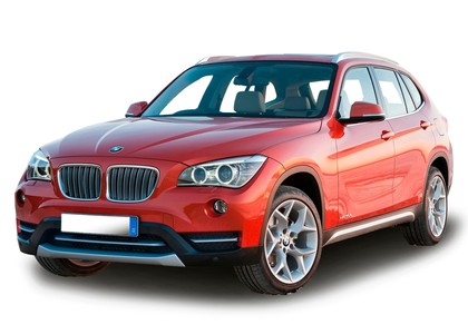 Ворсовые коврики на BMW X1 (E84) 2009 - 2015 в Барнауле