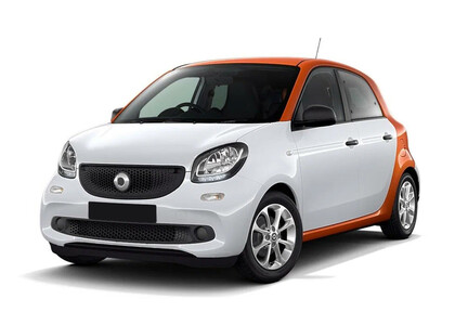 Коврики на Smart Forfour (W454) 2004 - 2007 в Барнауле