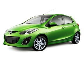 EVA коврики на Mazda 2 2007 - 2015 в Барнауле