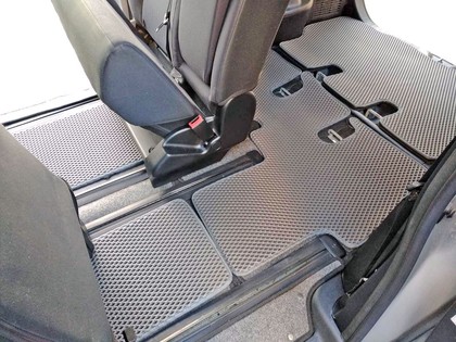 Ворсовые коврики на Toyota Noah (R80) 2014 - 2021 в Барнауле