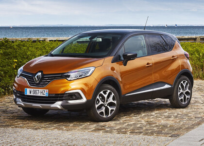 Коврики на Renault Captur I 2012&nbsp;-&nbsp;2019 в Барнауле