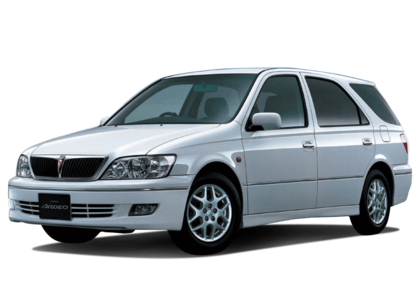 Ворсовые коврики на Toyota Vista (V50) 1998 - 2003 в Барнауле