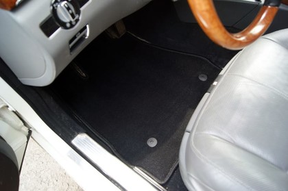 Ворсовые коврики на Mercedes S (W221) 2005 - 2013 в Барнауле