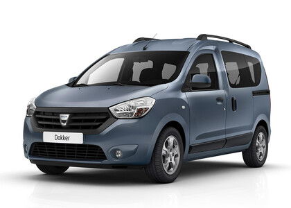 Коврики на Renault Dokker Пассажирский 2012 - 2025 в Барнауле