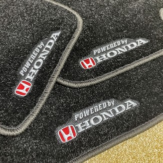 Ворсовые коврики на Honda Prelude V 1996 - 2001 в Барнауле