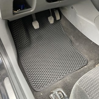 Ворсовые коврики на Ford Focus II 2005 - 2011 в Барнауле