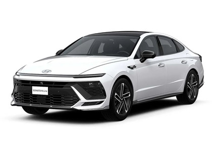 Коврики на Hyundai Sonata 8 (DN8) 2019 - 2025 в Барнауле