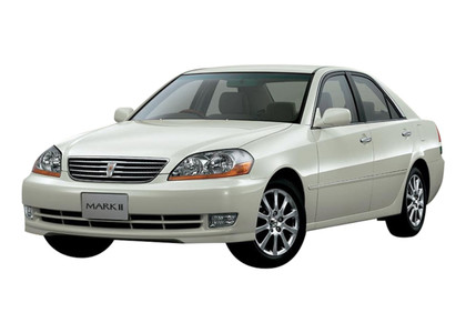 EVA коврики на Toyota Mark II (110) 2000 - 2004 в Барнауле