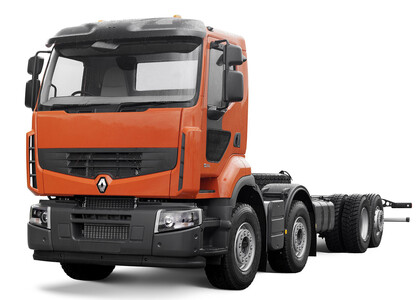 EVA коврики на Renault Premium II 2006 - 2013 в Барнауле