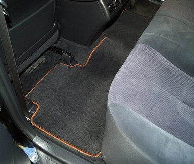 Ворсовые коврики на Toyota Camry (XV40) 2006 - 2011 в Барнауле
