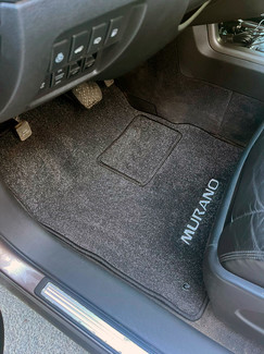 Ворсовые коврики на Nissan Murano (Z51) 2007 - 2016 в Барнауле
