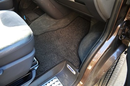Ворсовые коврики на Volkswagen Transporter (T6) 2015 - 2019 в Барнауле
