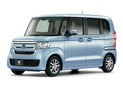 Ворсовые коврики на Honda N-BOX II 2017 - 2023 в Барнауле