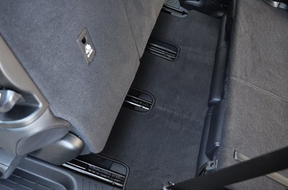 Ворсовые коврики на Toyota Highlander III 2013 - 2020 в Барнауле