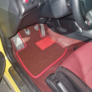 Ворсовые коврики на Honda Civic VIII 3d 2006&nbsp;-&nbsp;2011 в Барнауле