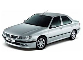 Ворсовые коврики на Peugeot 406 1995 - 2005 в Барнауле