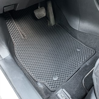Ворсовые коврики на Mazda CX5 I 2011 - 2017 в Барнауле
