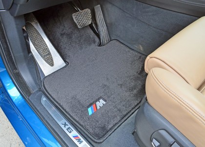 Ворсовые коврики на BMW X6 (F16) 2014 - 2019 в Барнауле