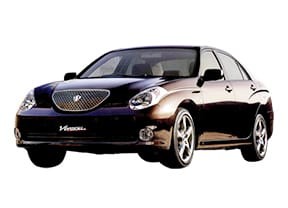 Ворсовые коврики на Toyota Verossa 2001 - 2004 в Барнауле