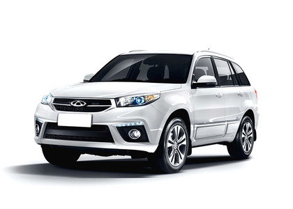 Ворсовые коврики на Chery Tiggo 3 2014 - 2020 в Барнауле