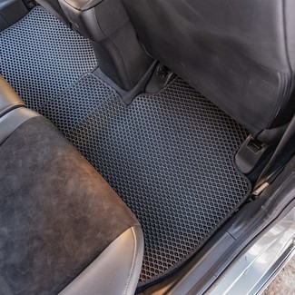 Ворсовые коврики на Honda Shuttle II 2015 - 2022 в Барнауле