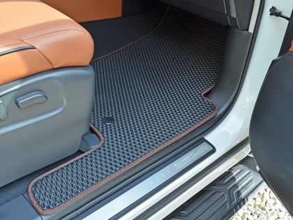EVA коврики на Infiniti QX80 2013 - 2025 в Барнауле