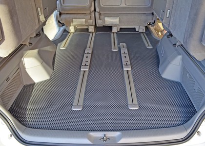 Ворсовые коврики на Toyota Alphard (H10) 2002 - 2008 в Барнауле