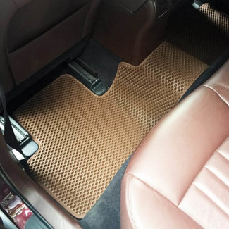Ворсовые коврики на Infiniti QX50 I 2013 - 2018 в Барнауле