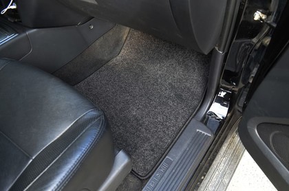EVA коврики на Mitsubishi Pajero IV 2006 - 2021 в Барнауле