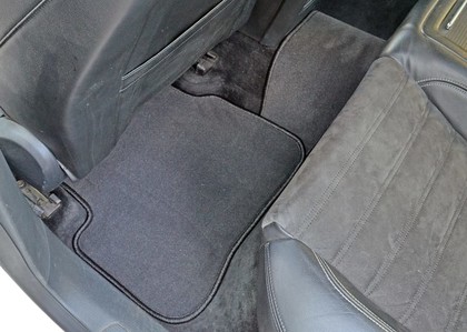Ворсовые коврики на Volkswagen Passat CC 2008 - 2017 в Барнауле
