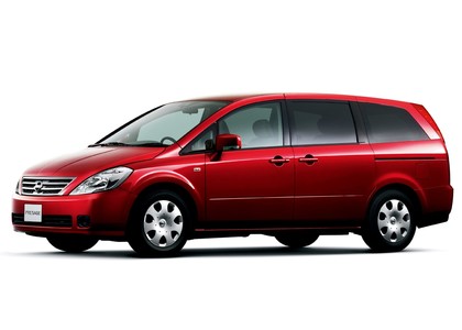 Ворсовые коврики на Nissan Presage (U31) 2003 - 2009 в Барнауле