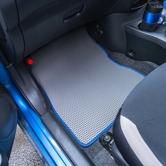 Ворсовые коврики на Nissan Note (E12) 2012 - 2020 в Барнауле