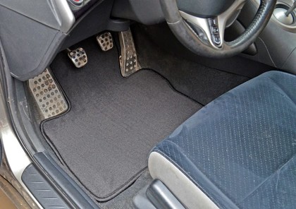 Ворсовые коврики на Honda Civic VIII 5d 2006 - 2012 в Барнауле