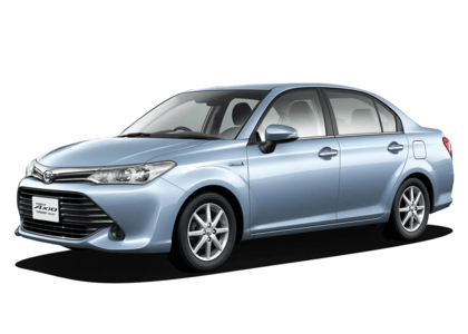 Ворсовые коврики на Toyota Corolla Axio (E16) 2012 - 2025 в Барнауле