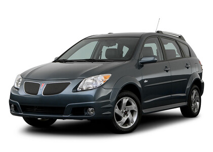 Коврики на Pontiac Vibe I 2002 - 2008 в Барнауле