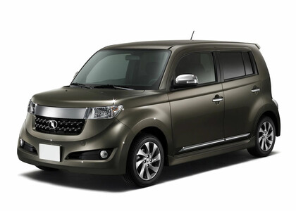 Ворсовые коврики на Toyota Bb II 2005 - 2016 в Барнауле