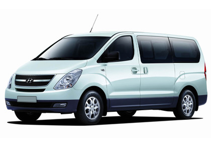 EVA коврики на Hyundai H1 II 2007 - 2022 в Барнауле