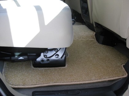 Ворсовые коврики на Land Rover Discovery IV 2009 - 2017 в Барнауле