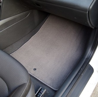 Ворсовые коврики на Hyundai Elantra 6 (AD) 2015 - 2020 в Барнауле