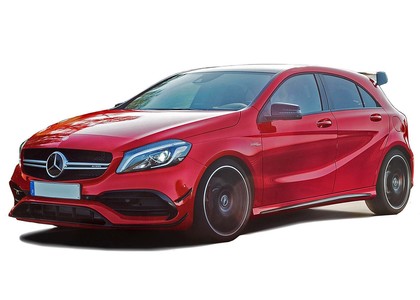 EVA коврики на Mercedes A (W176) 2012 - 2018 в Барнауле